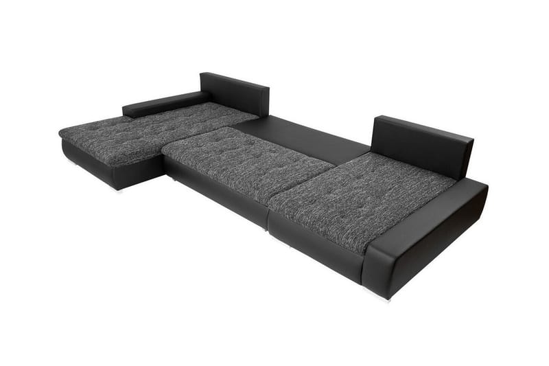 Kintore 4-pers. Hjørnesovesofa - Beige - Møbler - Sofaer - Sovesofaer