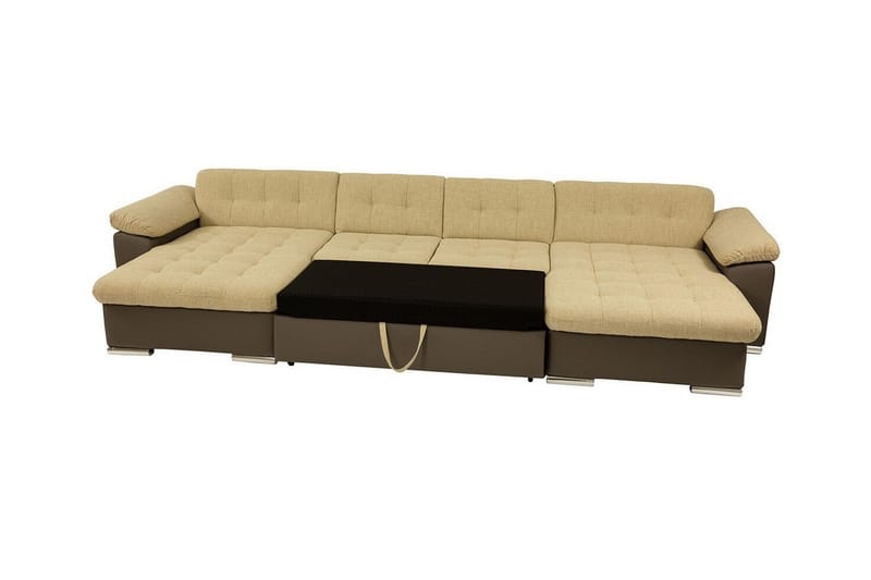 Kintore 4-pers. Hjørnesovesofa - Mørkerød - Møbler - Sofaer - Sovesofaer