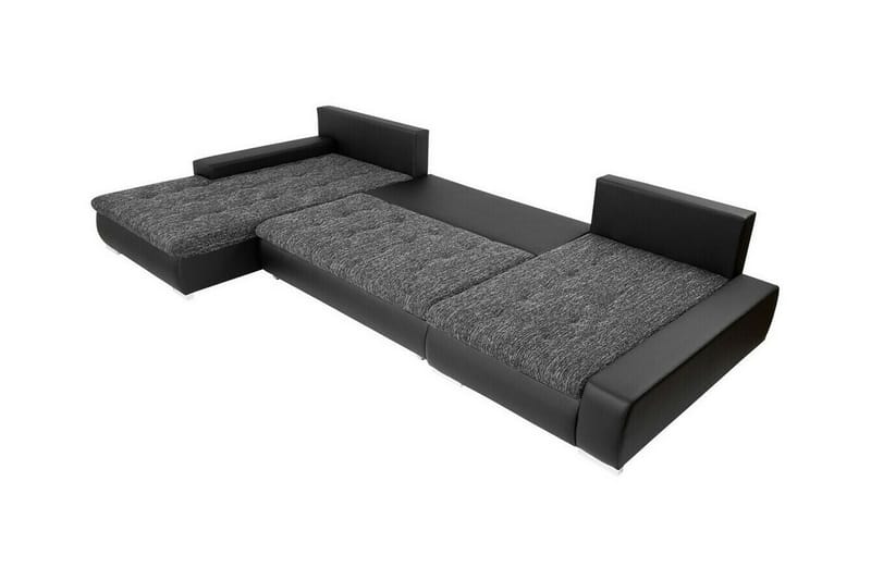 Kintore 4-pers. Hjørnesovesofa - Vinrød - Møbler - Sofaer - Sovesofaer