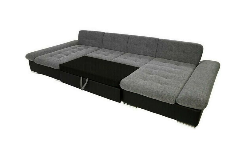 Kintore 4-pers. Hjørnesovesofa - Mørkeblå - Møbler - Sofaer - Sovesofaer