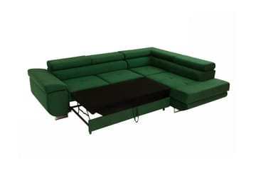 Kintore 4-pers. Hjørnesovesofa - Beige/Lys beige - Møbler - Sofaer - Sovesofaer