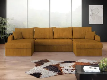 Kintore 4-personers hjørnesovesofa - Møbler - Sofaer - Sovesofaer
