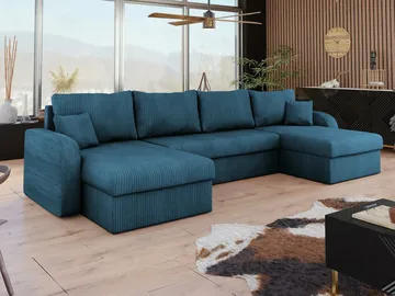 Kintore 4-personers hjørnesovesofa - Møbler - Sofaer - Sovesofaer
