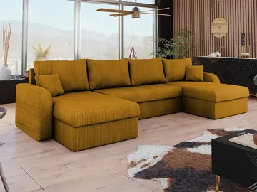 Kintore 4-personers hjørnesovesofa - Møbler - Sofaer - Sovesofaer