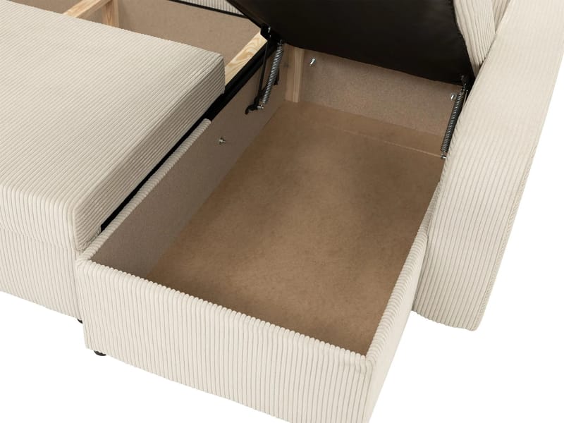 Kintore 4-personers hjørnesovesofa - Møbler - Sofaer - Sovesofaer