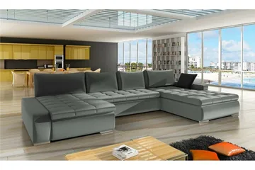 Kintore 4-personers hjørnesovesofa - Møbler - Sofaer - Sovesofaer