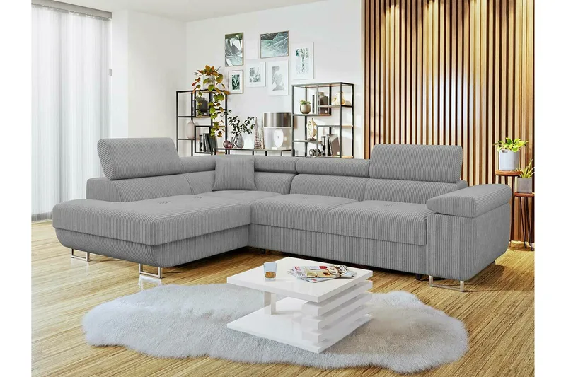 Kintore 4-pers. Hjørnesovesofa - Møbler - Sofaer - Sovesofaer