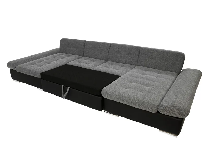 Kintore 5-sits Hörnbäddsoffa Dark grey - Møbler - Sofaer - Sovesofaer