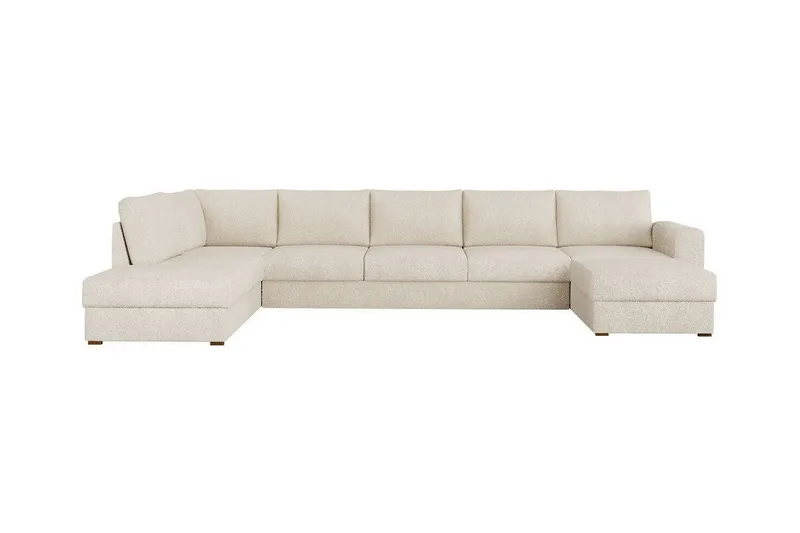 Kintore 6-sits Hörnbäddsoffa Beige/Light beige, undefined