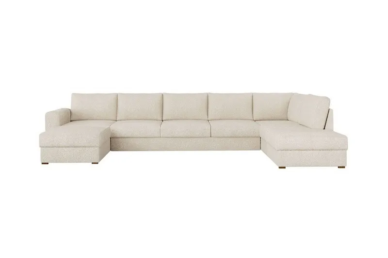 Kintore 6-sits Hörnbäddsoffa NO_BRAND White, undefined