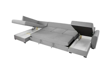Kintore 6-personers hjørnesovesofa - Møbler - Sofaer - Sovesofaer