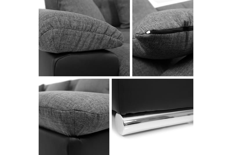 Kinzer Dobbelt Sovesofa 4-Personers - Grøn - Møbler - Sofaer - Sovesofaer