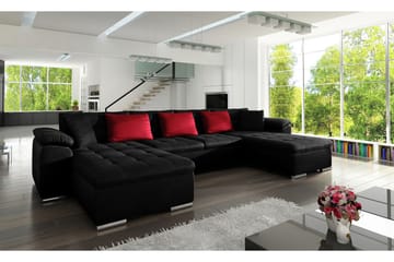 Kinzer Sovesofa Dobbelt Chaiselong 4-Pers. 315x130 cm U-form