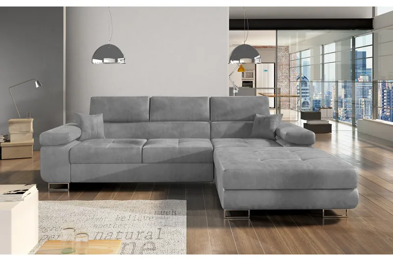 Klinka Sovesofa med Divan Højre, Grå