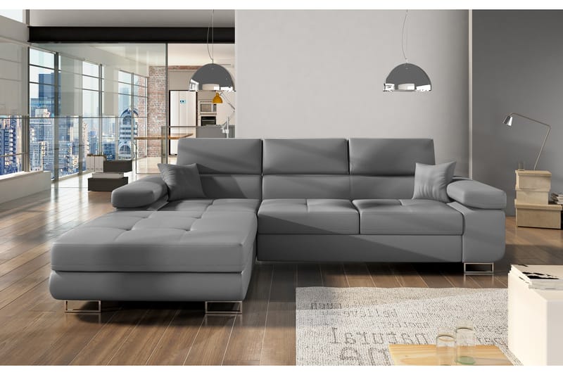 Klinka Sovesofa med Divan Venstre - Beige - Sovesofaer - Sovesofa chaiselong