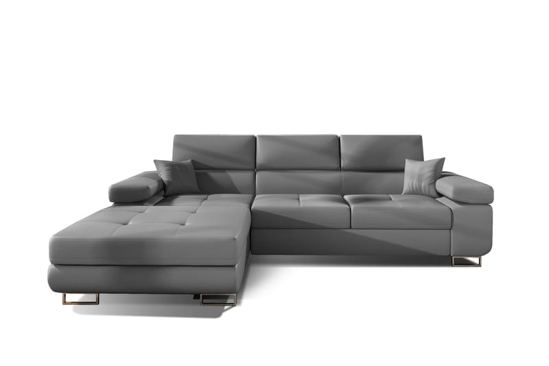 Klinka Sovesofa med Divan Venstre - Beige - Sovesofaer - Sovesofa chaiselong