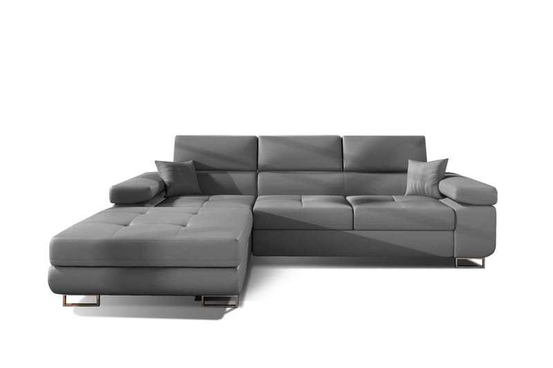 Klinka Sovesofa med Divan Venstre - Beige - Møbler - Sofaer - Sovesofaer
