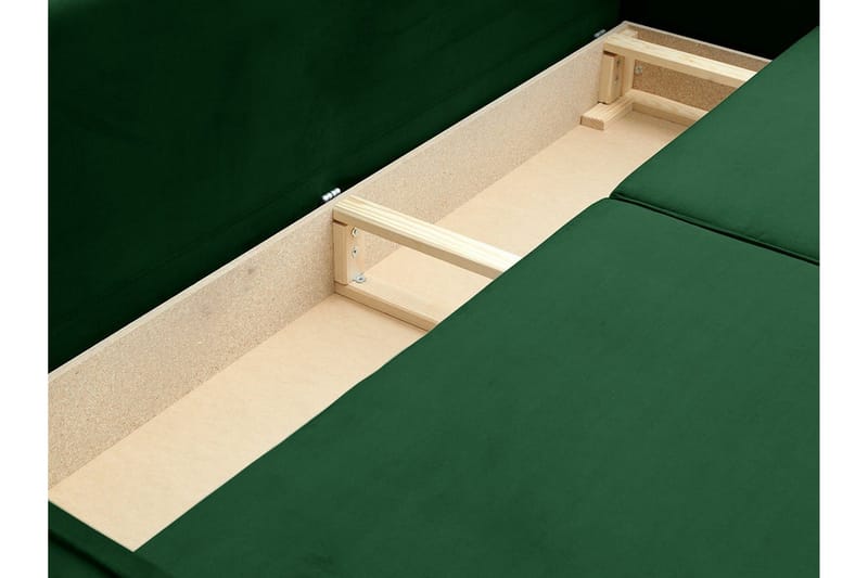 Knocklong 2-sits Bäddsoffa Brown - Møbler - Sofaer - Sovesofaer