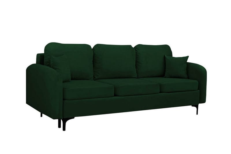 Knocklong 2-sits Bäddsoffa Dark green, undefined