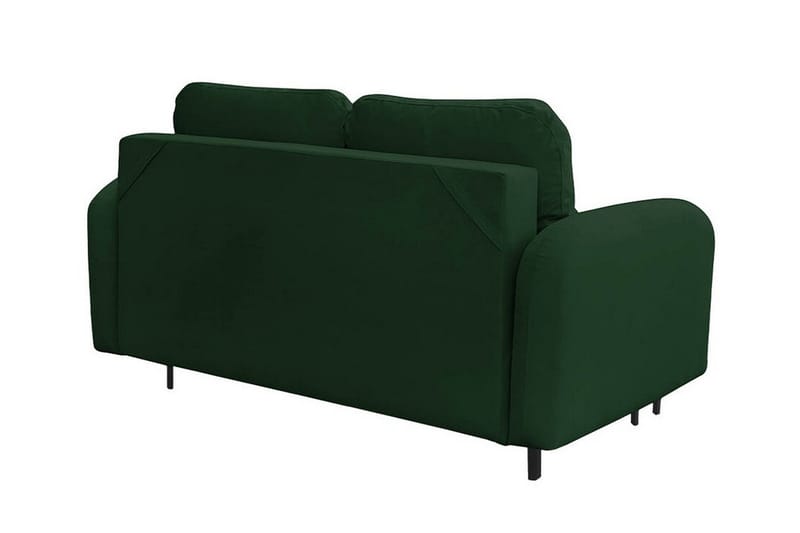 Knocklong 2-sits Bäddsoffa Dark green - Møbler - Sofaer - Sovesofaer