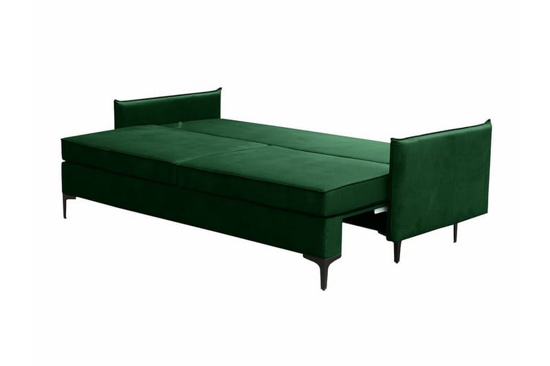 Knocklong 2-sits Bäddsoffa Dark green - Møbler - Sofaer - Sovesofaer