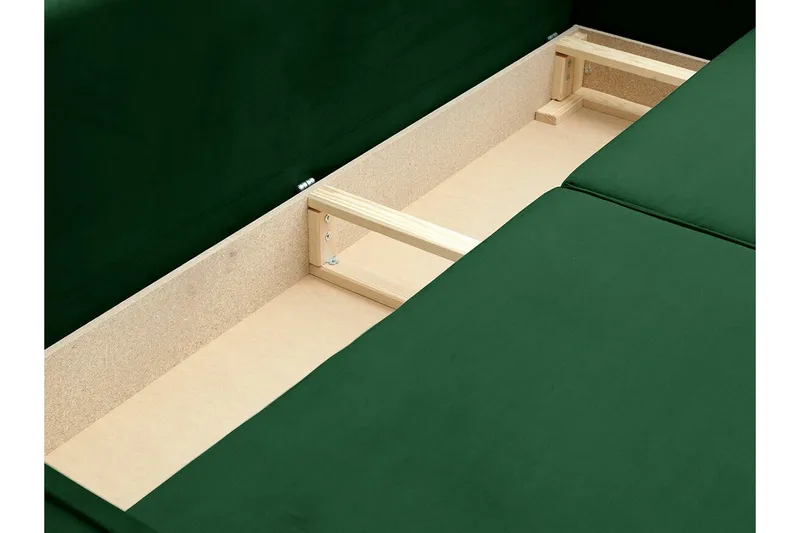 Knocklong 2-sits Bäddsoffa Dark green - Møbler - Sofaer - Sovesofaer