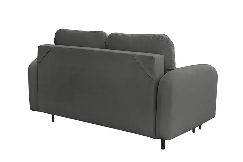 Knocklong 2-sits Bäddsoffa Dark grey - Møbler - Sofaer - Sovesofaer