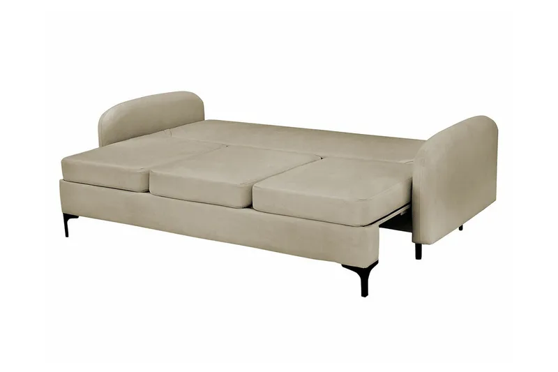 Knocklong 2-sits Bäddsoffa Dark grey - Møbler - Sofaer - Sovesofaer