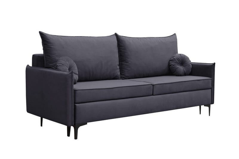 Knocklong 2-sits Bäddsoffa Dark grey, undefined
