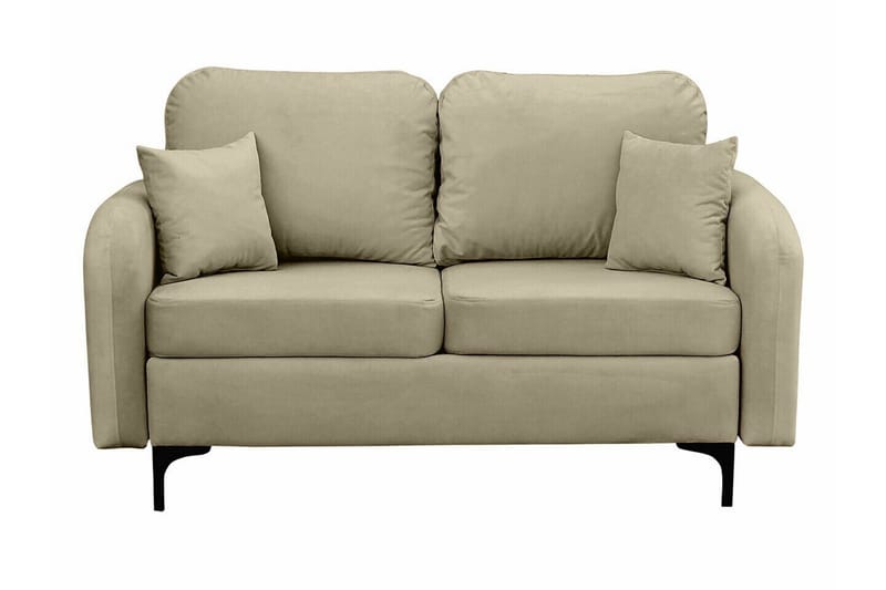Knocklong 2-sits Bäddsoffa NO_BRAND beige - Møbler - Sofaer - Sovesofaer