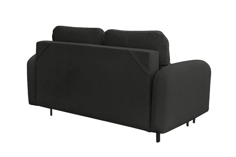 Knocklong 2-sits Bäddsoffa NO_BRAND Black - Møbler - Sofaer - Sovesofaer