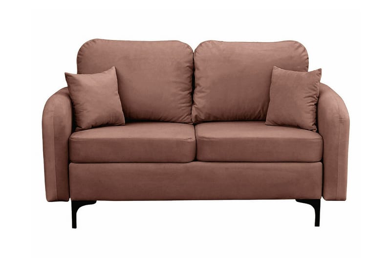 Knocklong 2-sits Bäddsoffa NO_BRAND Brown - Møbler - Sofaer - Sovesofaer