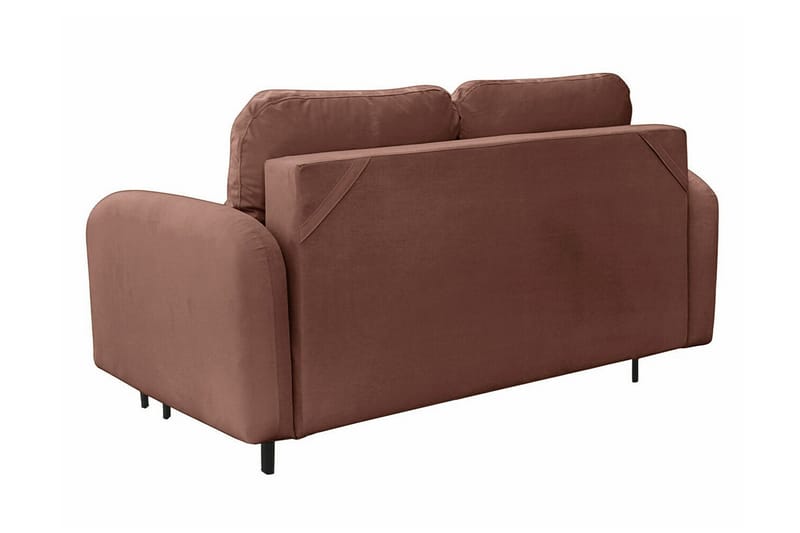 Knocklong 2-sits Bäddsoffa NO_BRAND Brown - Møbler - Sofaer - Sovesofaer