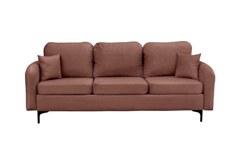 Knocklong 2-sits Bäddsoffa NO_BRAND Brown - Møbler - Sofaer - Sovesofaer
