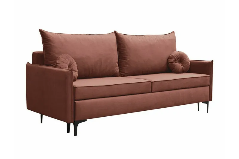Knocklong 2-sits Bäddsoffa NO_BRAND Brown, undefined