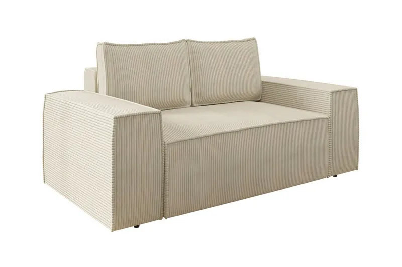 Knocklong 2-sits Bäddsoffa NO_BRAND Cream, undefined