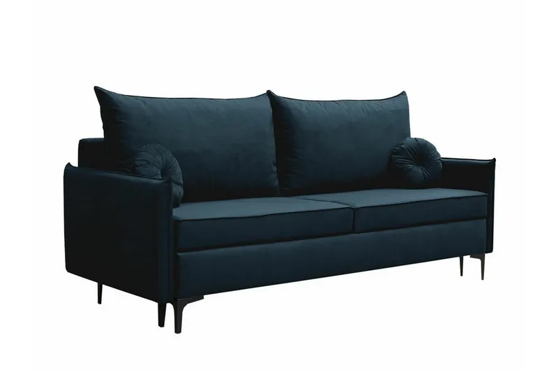 Knocklong 2-sits Bäddsoffa NO_BRAND Dark blue, undefined