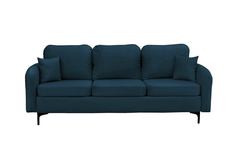 Knocklong 2-sits Bäddsoffa NO_BRAND Dark blue - Møbler - Sofaer - Sovesofaer