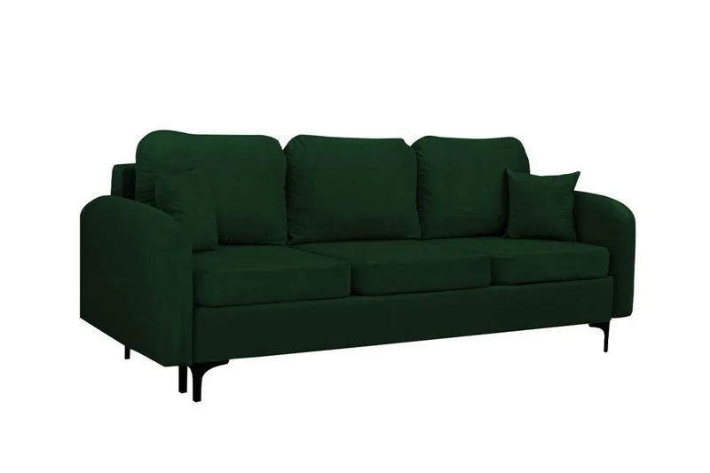 Knocklong 2-sits Bäddsoffa NO_BRAND Dark green, undefined