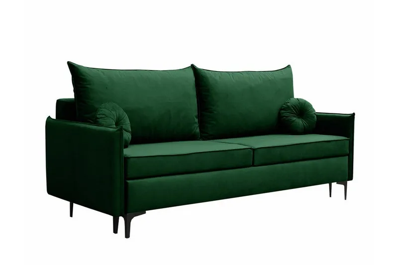 Knocklong 2-sits Bäddsoffa NO_BRAND Dark green, undefined