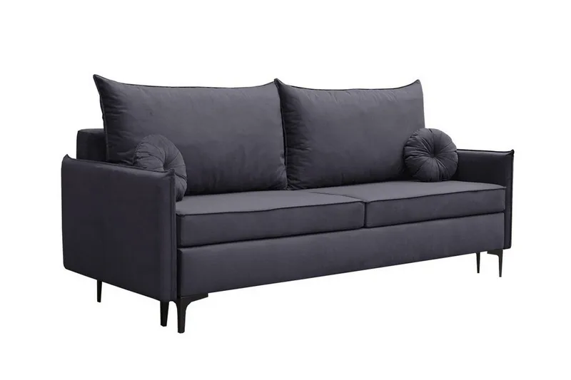 Knocklong 2-sits Bäddsoffa NO_BRAND Dark grey, undefined
