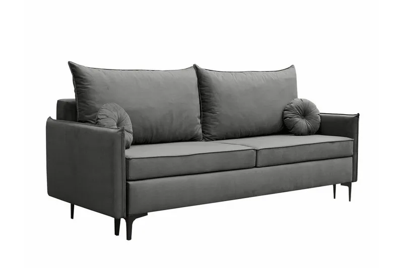 Knocklong 2-sits Bäddsoffa NO_BRAND Dark grey, undefined