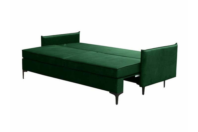 Knocklong 2-sits Bäddsoffa NO_BRAND Yellow - Møbler - Sofaer - Sovesofaer
