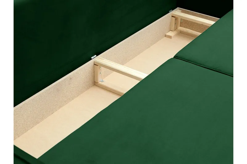 Knocklong 2-sits Bäddsoffa Yellow - Møbler - Sofaer - Sovesofaer