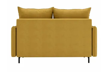 Knocklong 2-personers Sovesofa - Gul - Møbler - Sofaer - Sovesofaer