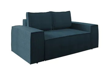 Knocklong 2-personers Sovesofa - Blå - Møbler - Sofaer - Sovesofaer