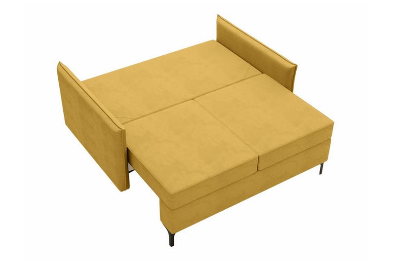 Knocklong 2-personers Sovesofa - Gul - Møbler - Sofaer - Sovesofaer