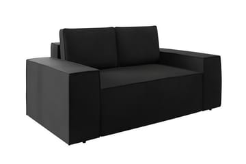 Knocklong 2-personers Sovesofa - Sort - Møbler - Sofaer - Sovesofaer