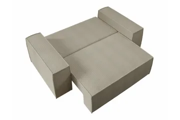 Knocklong 2-personers Sovesofa - Blå - Møbler - Sofaer - Sovesofaer