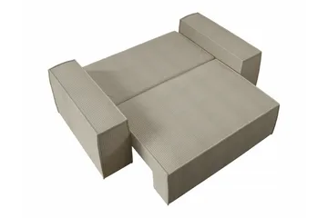 Knocklong 2-personers Sovesofa - Grøn - Møbler - Sofaer - Sovesofaer